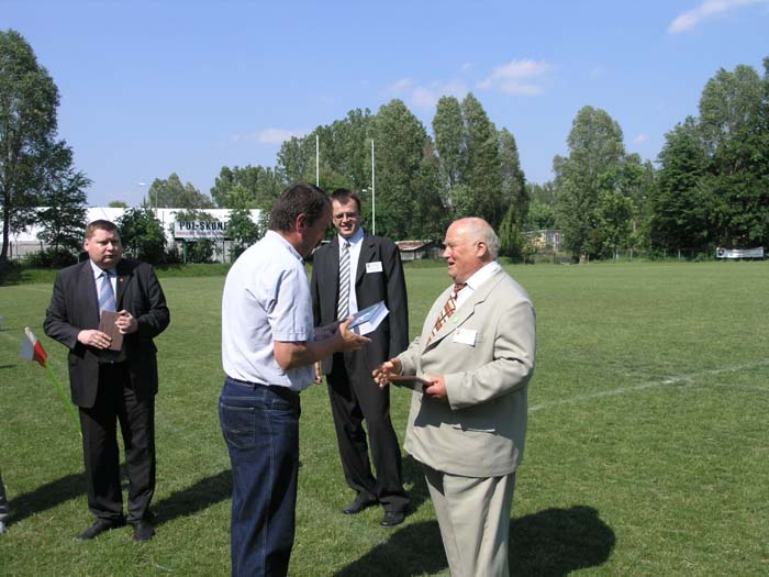 Obchody 30-lecia sekcji rugby w Budowlanych Lublin