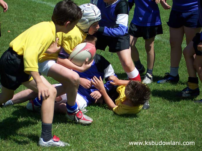 Obchody 30-lecia sekcji rugby w Budowlanych Lublin