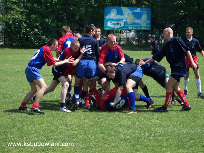 Obchody 30-lecia sekcji rugby w Budowlanych Lublin