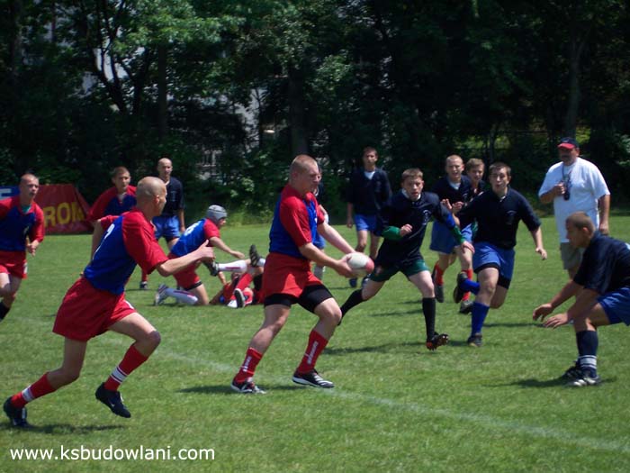 Obchody 30-lecia sekcji rugby w Budowlanych Lublin