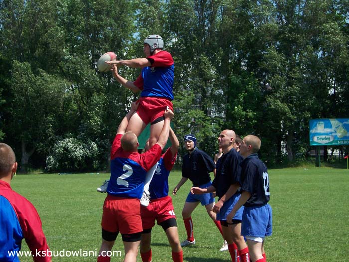 Obchody 30-lecia sekcji rugby w Budowlanych Lublin