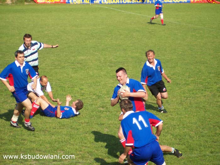 Obchody 30-lecia sekcji rugby w Budowlanych Lublin