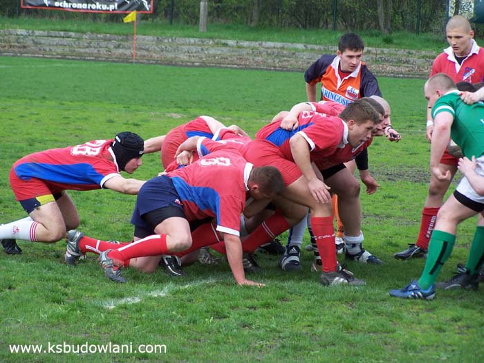 AZS AWF Warszawa - Budowlani Lublin (23.04.2008)