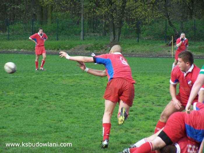 AZS AWF Warszawa - Budowlani Lublin (23.04.2008)