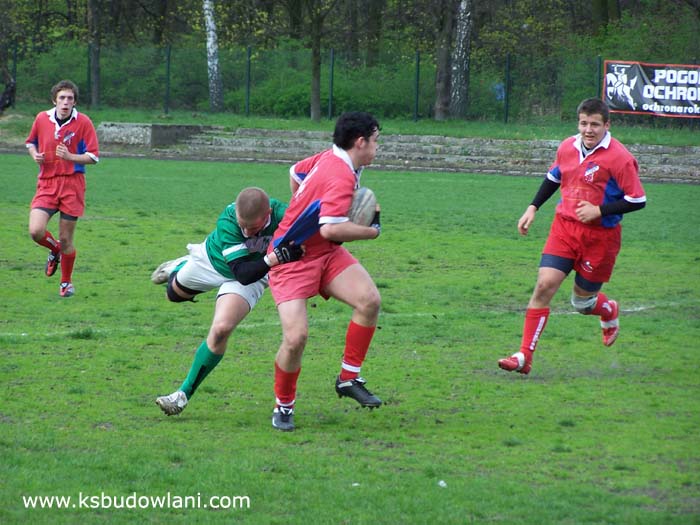 AZS AWF Warszawa - Budowlani Lublin (23.04.2008)