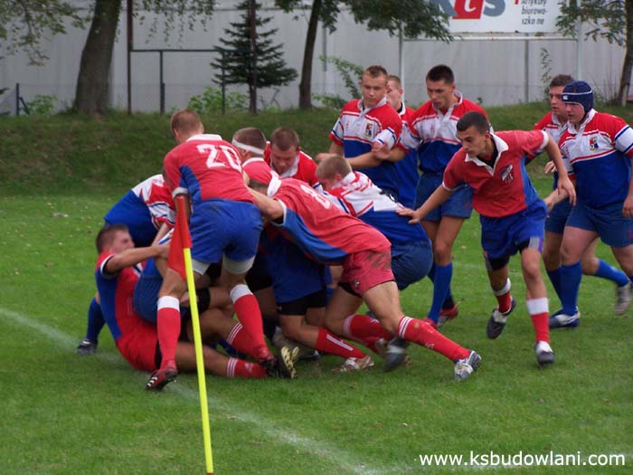 Budowlani Lublin - Orkan Sochaczew (18.09.2007)