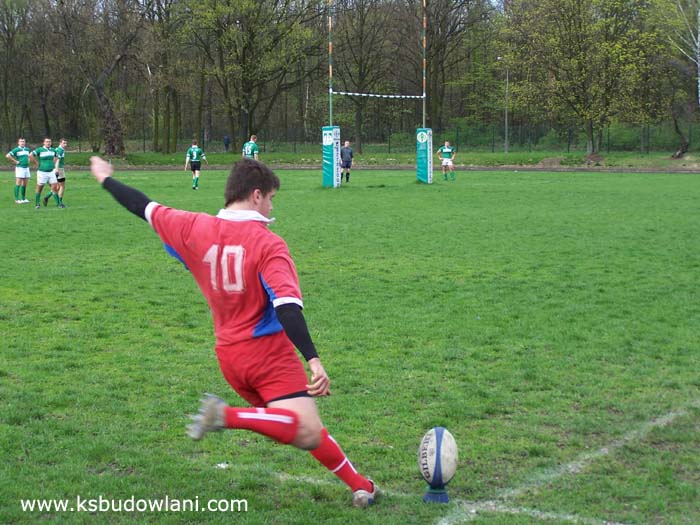 AZS AWF Warszawa - Budowlani Lublin (23.04.2008)
