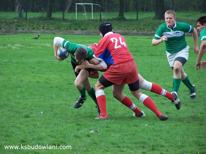 AZS AWF Warszawa - Budowlani Lublin (23.04.2008)