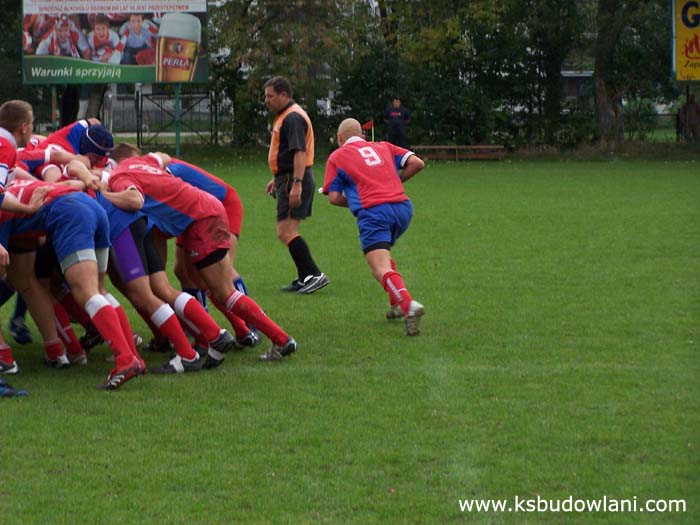 Budowlani Lublin - Orkan Sochaczew (18.09.2007)