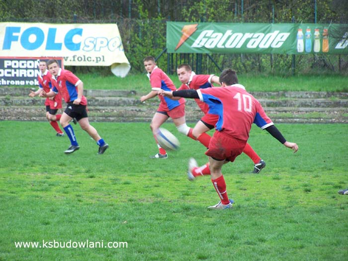 AZS AWF Warszawa - Budowlani Lublin (23.04.2008)