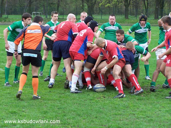 AZS AWF Warszawa - Budowlani Lublin (23.04.2008)