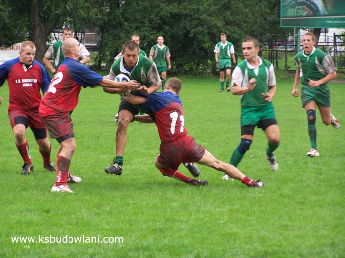 Budowlani Lublin - AZS AWF Warszawa