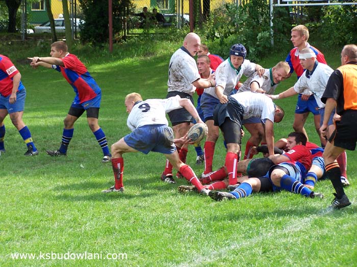 Budowlani Lublin - Posnania Pozna�