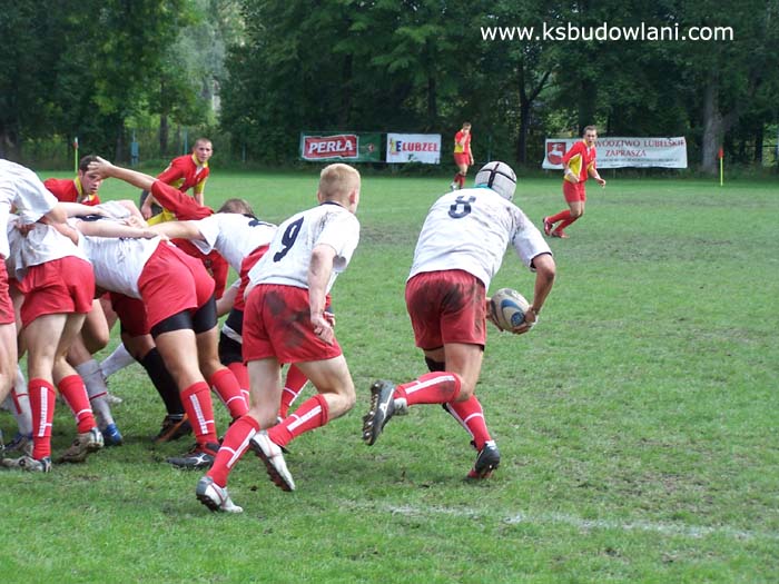 Budowlani Lublin - Skra Warszawa