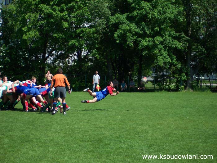 Budowlani Lublin - Folc AZS Warszawa 26.05.2005