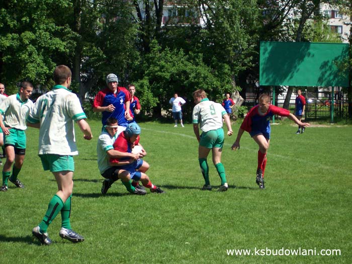 Budowlani Lublin - Folc AZS Warszawa 26.05.2005