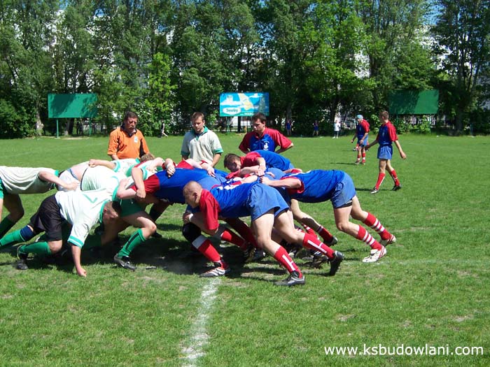 Budowlani Lublin - Folc AZS Warszawa 26.05.2005