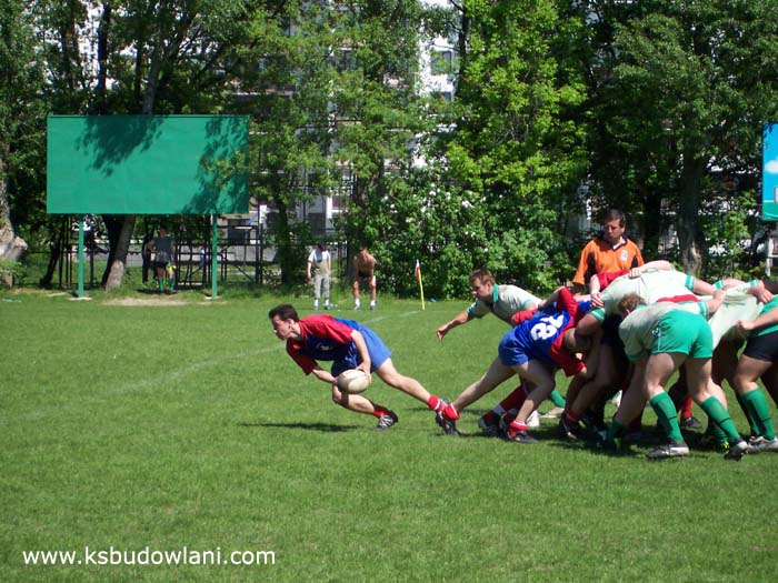 Budowlani Lublin - Folc AZS Warszawa 26.05.2005