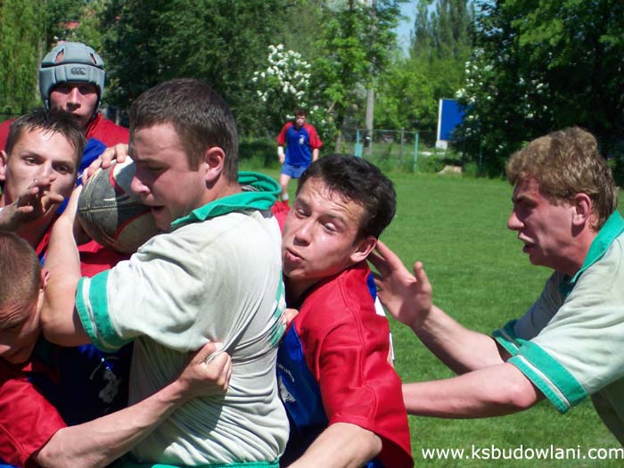 Budowlani Lublin - Folc AZS Warszawa 26.05.2005