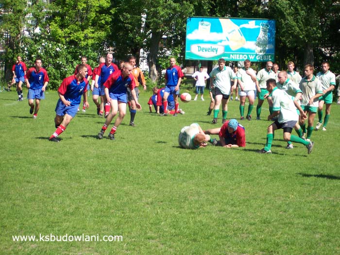 Budowlani Lublin - Folc AZS Warszawa 26.05.2005