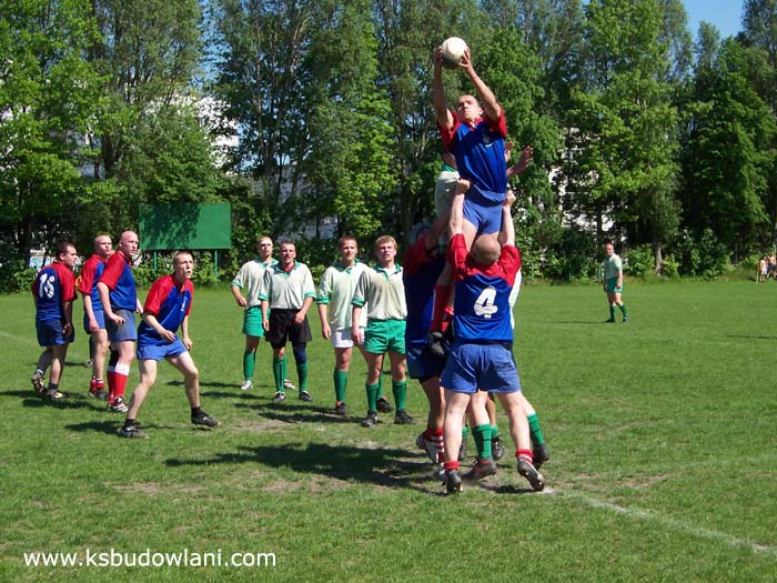 Budowlani Lublin - Folc AZS Warszawa 26.05.2005