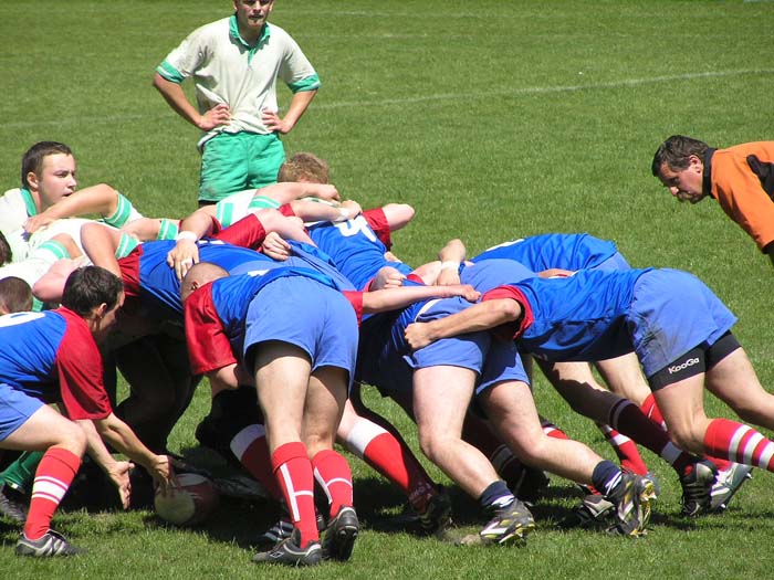 Budowlani Lublin - Folc AZS Warszawa 26.05.2005