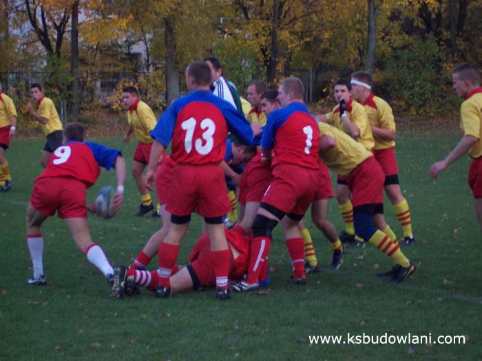 Budowlani Lublin - Pogo� Siedlce 18.10.2005