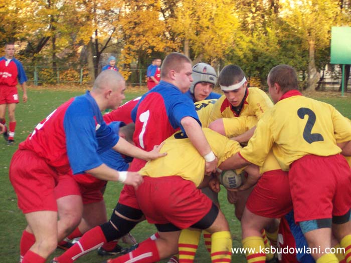 Budowlani Lublin - Pogo� Siedlce 18.10.2005