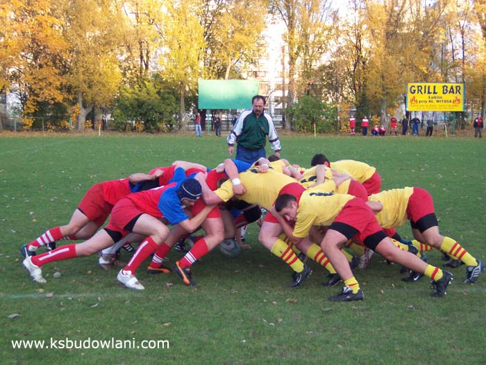 Budowlani Lublin - Pogo� Siedlce 18.10.2005