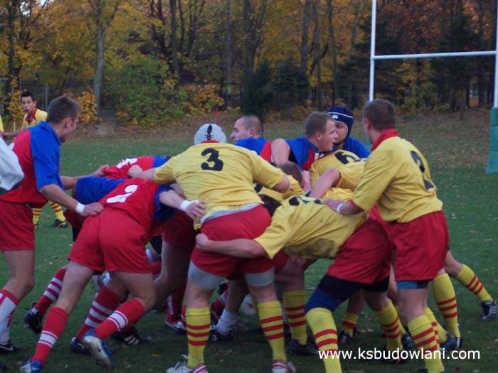 Budowlani Lublin - Pogo� Siedlce 18.10.2005