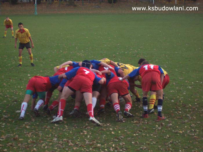 Budowlani Lublin - Pogo� Siedlce 18.10.2005