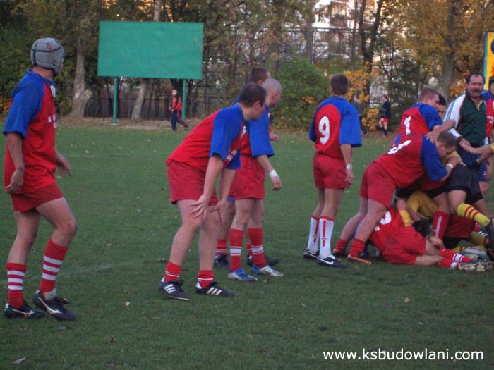 Budowlani Lublin - Pogo� Siedlce 18.10.2005