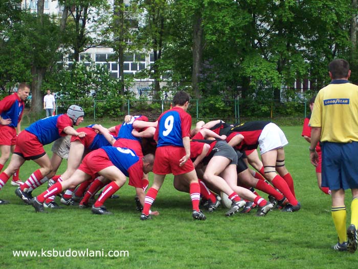 Budowlani Lublin - Skra Warszawa 21.05.2005