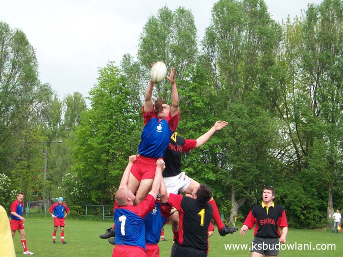 Budowlani Lublin - Skra Warszawa 21.05.2005