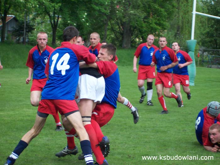 Budowlani Lublin - Skra Warszawa 21.05.2005