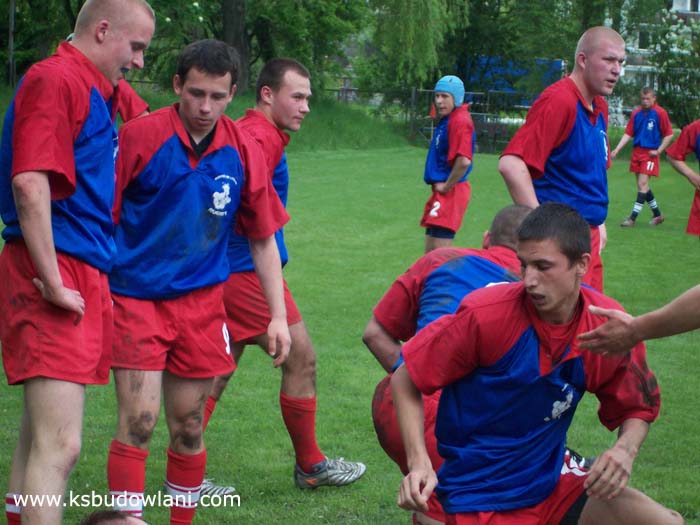 Budowlani Lublin - Skra Warszawa 21.05.2005