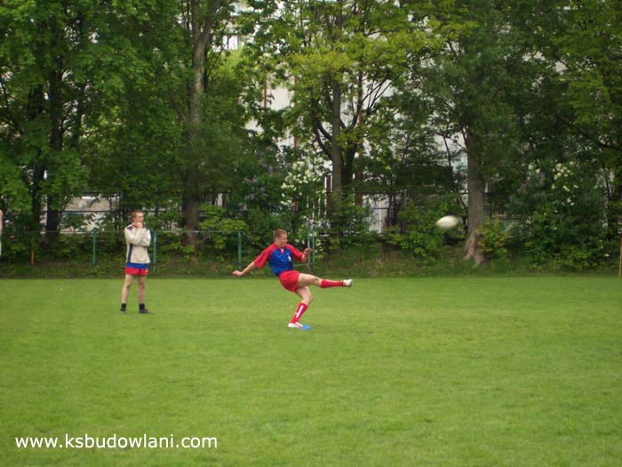 Budowlani Lublin - Skra Warszawa 21.05.2005