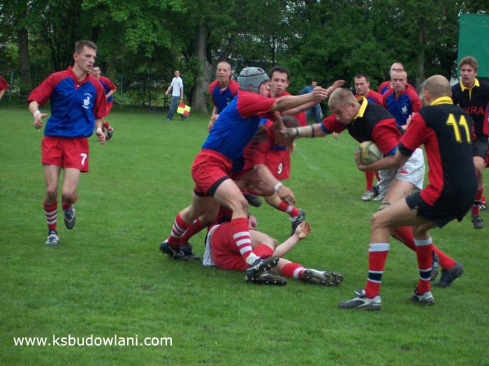 Budowlani Lublin - Skra Warszawa 21.05.2005