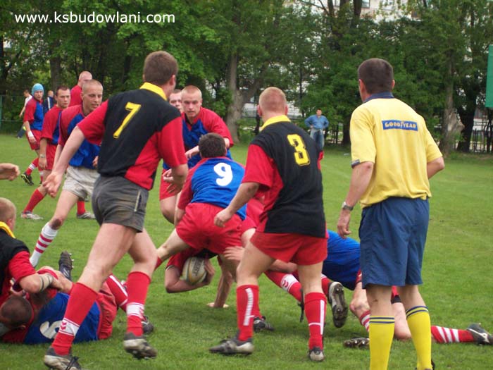 Budowlani Lublin - Skra Warszawa 21.05.2005