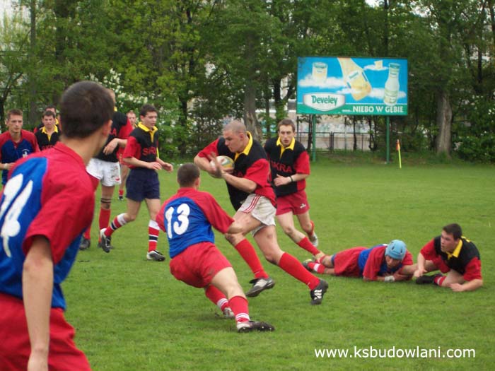 Budowlani Lublin - Skra Warszawa 21.05.2005