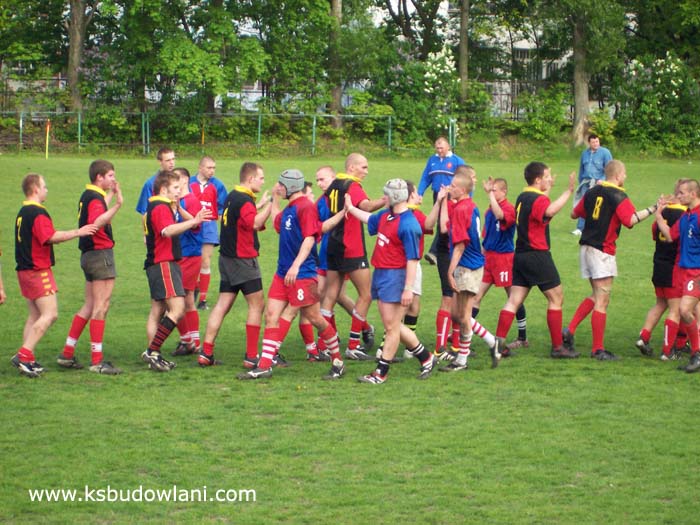 Budowlani Lublin - Skra Warszawa 21.05.2005