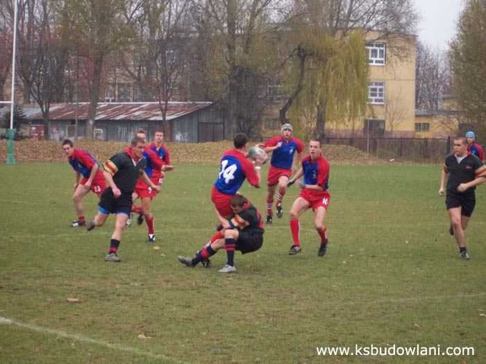 Budowlani Lublin - Orkan Sochaczew 11.11.2005