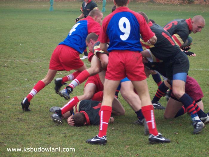 Budowlani Lublin - Orkan Sochaczew 11.11.2005