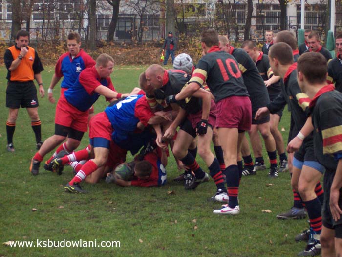 Budowlani Lublin - Orkan Sochaczew 11.11.2005