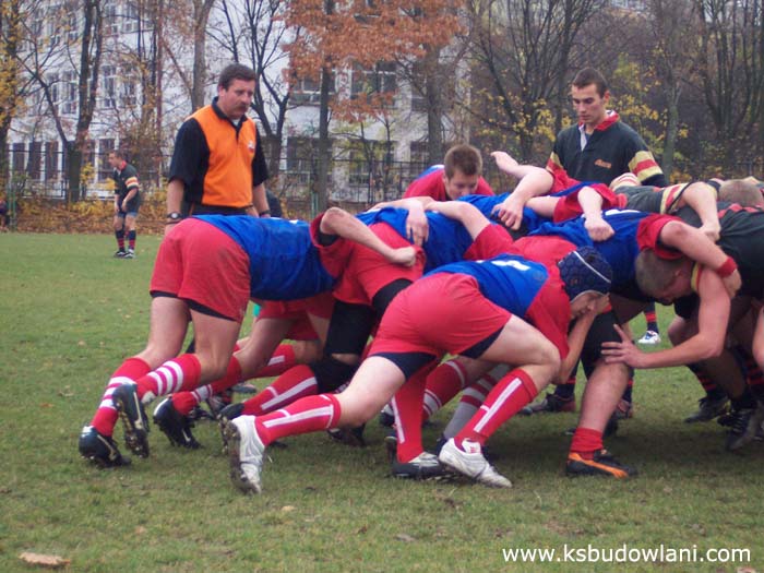 Budowlani Lublin - Orkan Sochaczew 11.11.2005