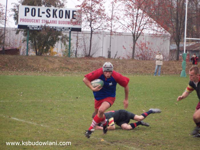 Budowlani Lublin - Orkan Sochaczew 11.11.2005