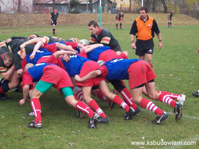 Budowlani Lublin - Orkan Sochaczew 11.11.2005