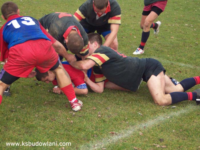 Budowlani Lublin - Orkan Sochaczew 11.11.2005