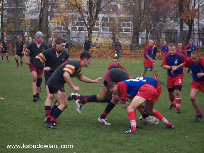 Budowlani Lublin - Orkan Sochaczew 11.11.2005