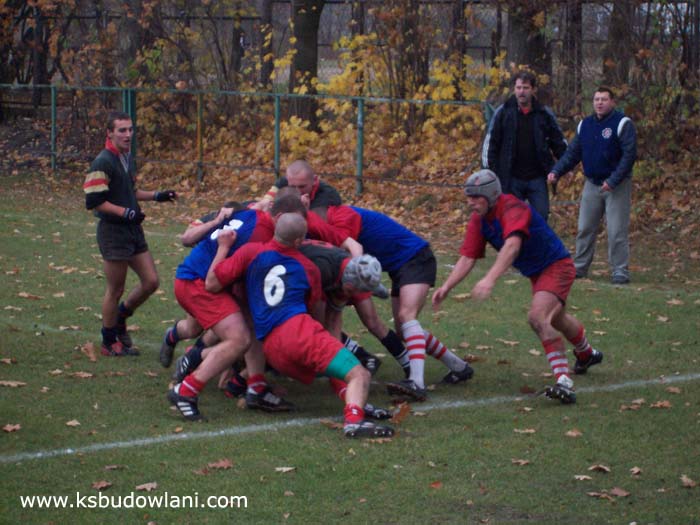 Budowlani Lublin - Orkan Sochaczew 11.11.2005